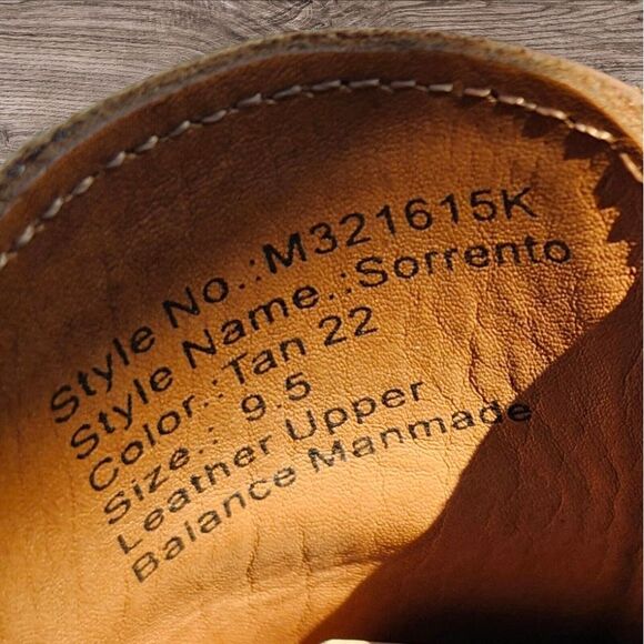 Moretti Men's Wingtip Brogue Pattern Sneaker Dress Shoe DarkTan/Brown Sz 9.5 - Picture 12 of 13